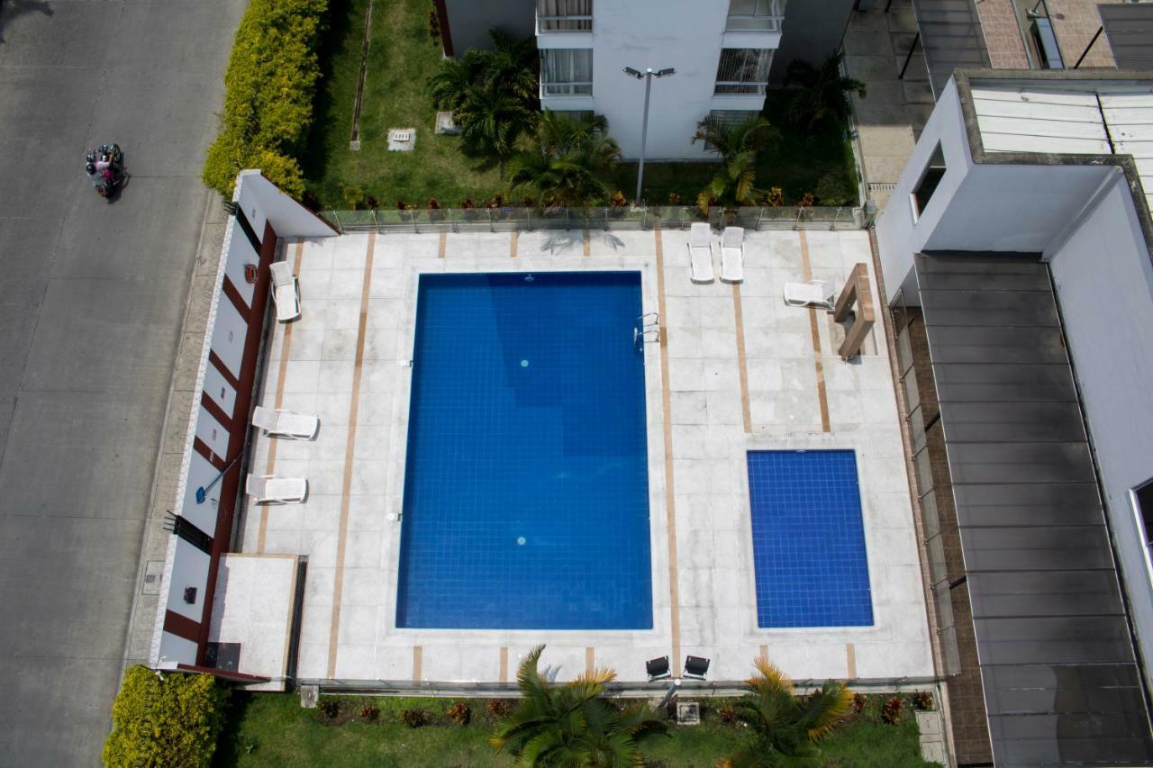 Apartamento Granate Pereira Buitenkant foto