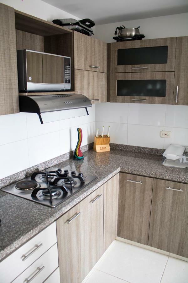 Apartamento Granate Pereira Buitenkant foto