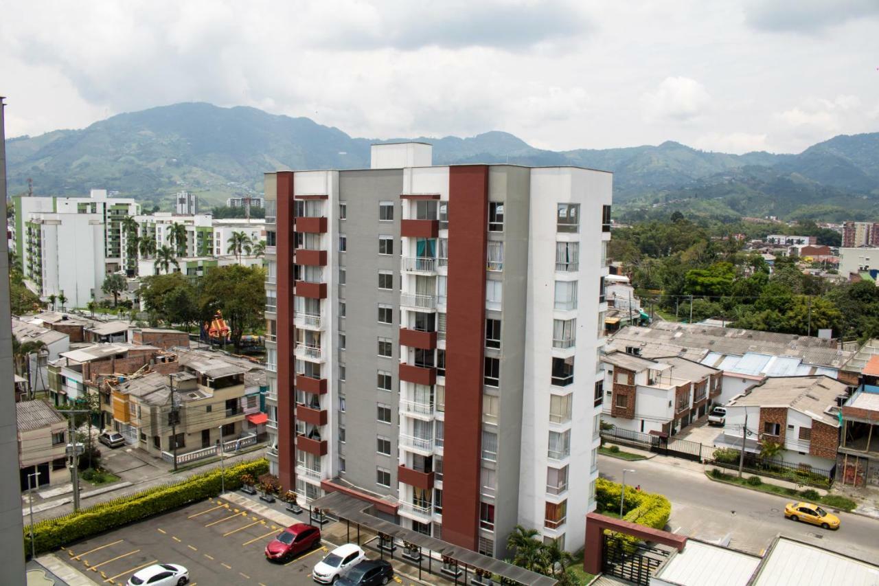 Apartamento Granate Pereira Buitenkant foto